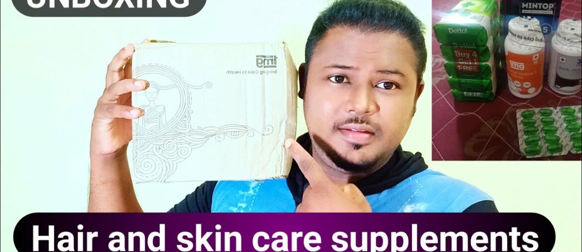 Unboxing hair and skin care supplements  what I purchased from 1mg app | Non sponsored |Sarvan Tamil