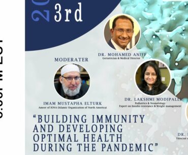 Building Immunity and Developing Optimal Health During the Pandemic