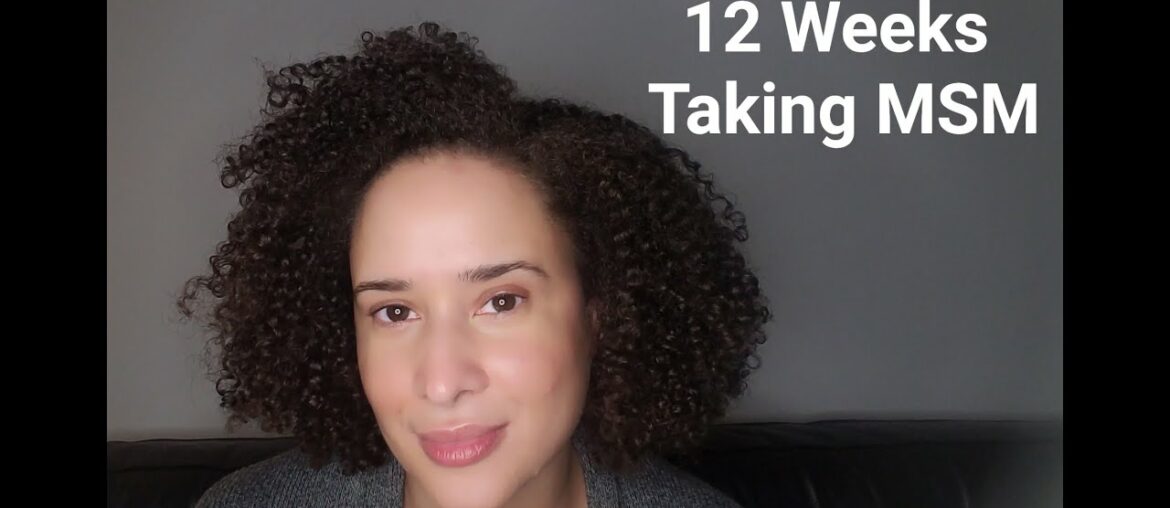 Week 12 Of My MSM, Vitamin C, and Collagen Hair Growth Experiment.