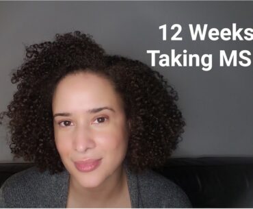 Week 12 Of My MSM, Vitamin C, and Collagen Hair Growth Experiment.