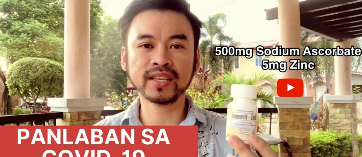 PANLABAN SA COVID 19 | VIT C + ZINC Plus ANDROGRAPHIS PANICULATA | ARDEUR SUPPLEMENTS