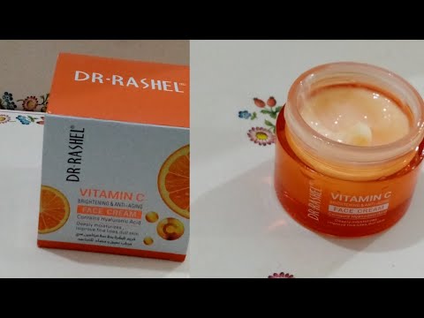 Dr. Rashel vitamin c cream honest rewiew. Price? By Fatima beauty