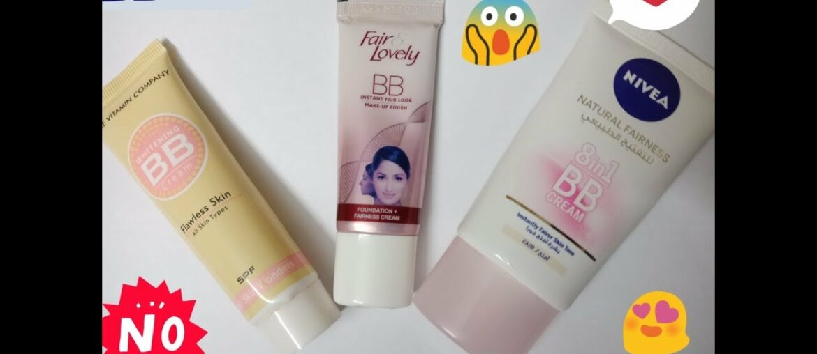 BEST BB CREAM FOR SUMMER| SUMMER BEAUTY TIPS |Nivea, Fair&Lovely ,Vitamin Company| COMPLETE REVIEW