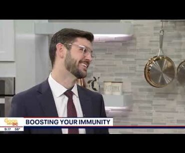 FOX 5 DC Turns To Dr. Papuchis On Boosting Your Immune System Amid Coronavirus (COVID-19) Fears