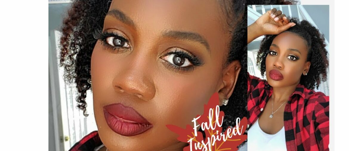 Tap into Fall Makeup Tutorial