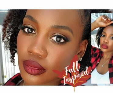 Tap into Fall Makeup Tutorial