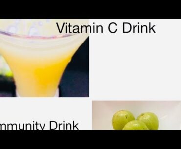 Vitamin C Drink | Immunity Drink