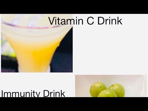 Vitamin C Drink | Immunity Drink