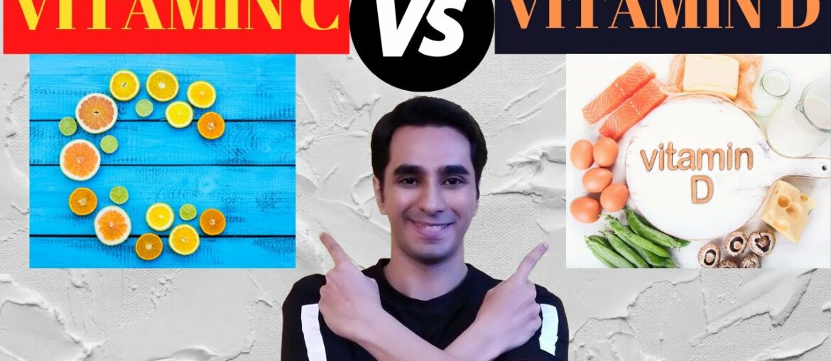 Vitamin C Vs Vitamin D: Which is Better for the Immune System? | Lifestyle Buddy|