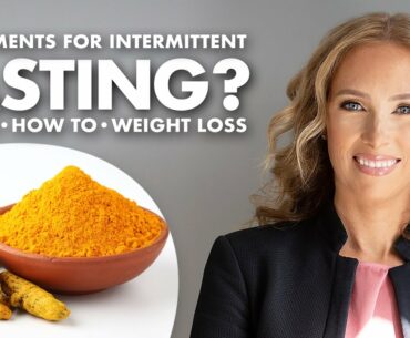 Supplements For Intermittent Fasting - Dr J9 Live