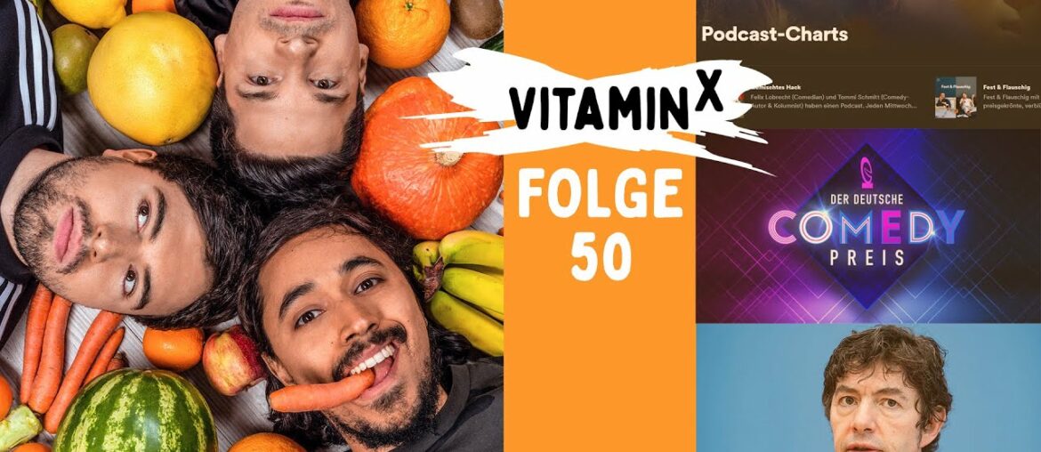 Genderdebatte beim Deutschen Comedypreis! | Alain Frei, Salim Samatou & Marvin Endres | Vitamin X