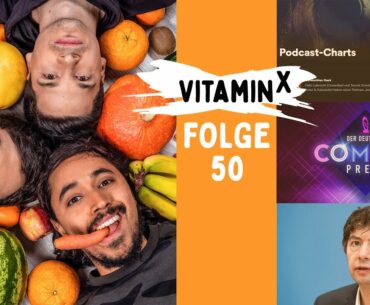 Genderdebatte beim Deutschen Comedypreis! | Alain Frei, Salim Samatou & Marvin Endres | Vitamin X