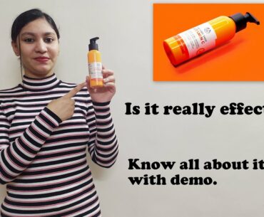 Shocking Results || Honest Review || The Body Shop Vitamin C Glow Revealing Liquid Peel.