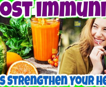 What Are BEST FOODS to Strengthen Your Immune System? How to BOOST Immunity Naturally with FOODS