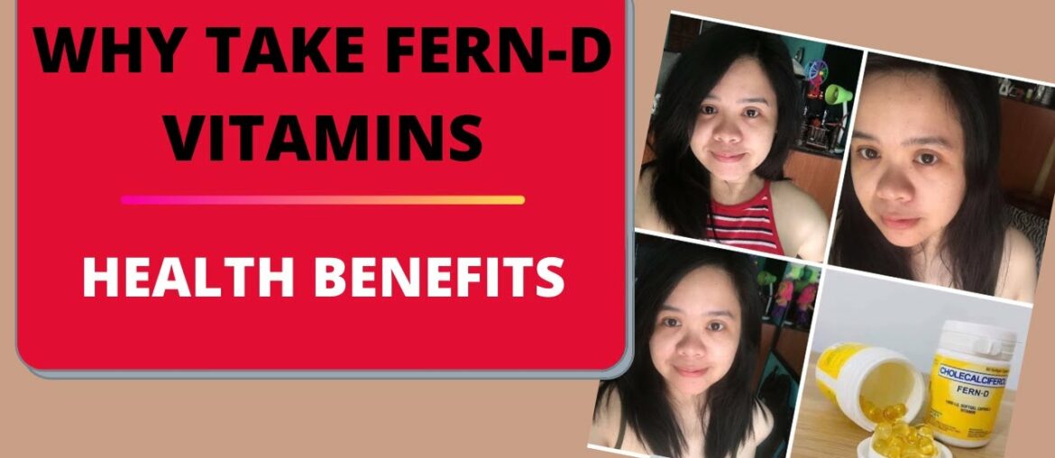 WHY TAKE FERN D VITAMINS | alfamae