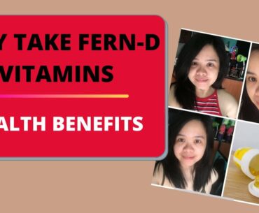 WHY TAKE FERN D VITAMINS | alfamae