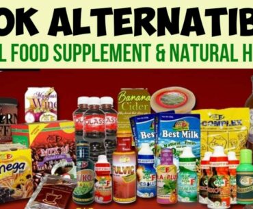 DOK ALTERNATIBO HERBAL FOOD SUPPLEMENTS & NATURAL HEALING
