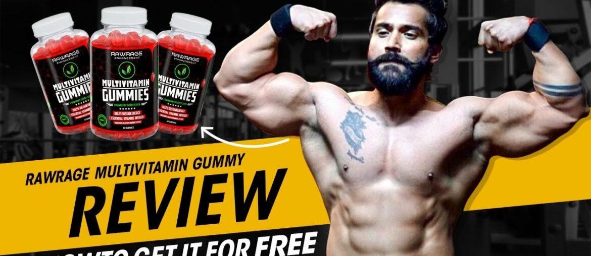 Rawrage Multivitamin Gummy Honest Review||Get it for Free || Best Nutrition Series ||