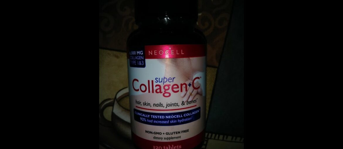NeoCell Super Collagen with Vitamin C, 360 Collagen Pills, #1 Collagen Tablet Brand, Non-GMO, G...