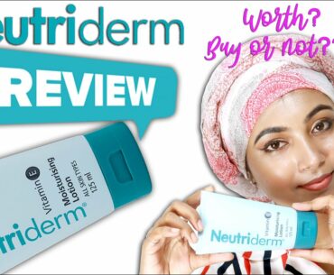 Neutriderm Review in Malayalam | Neutriderm Vitamin E moisturising lotion | Best Moisturizer Ever