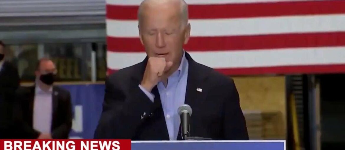 BREAKING: BIDEN COVID SYMPTOMS MAY PROVE TESTS DON'T WORK