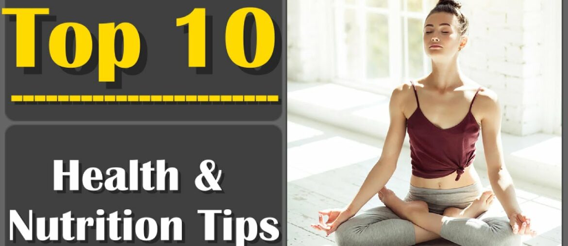 10 Health & Fitness Tips That Are Actually Evidence-Based | How to live longer