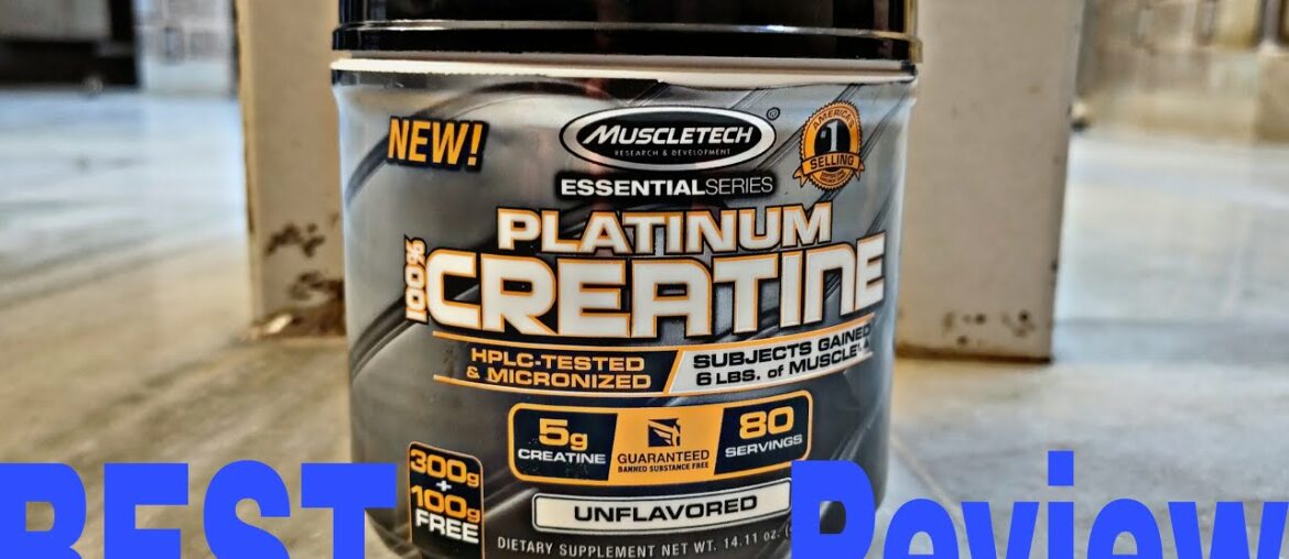 Muscletech Creatine Review.BEST SUPPLEMENT ?By SHARMAFITNESS