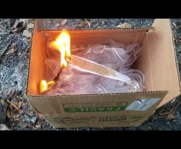 Burning Stuff 986: Lucky Vitamin Box