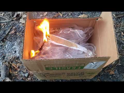 Burning Stuff 986: Lucky Vitamin Box