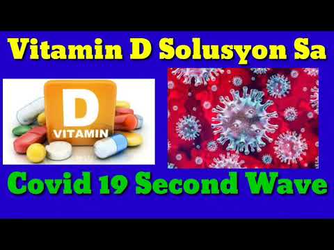 Ang Pandemic : Vitamin D Solusyon sa covid