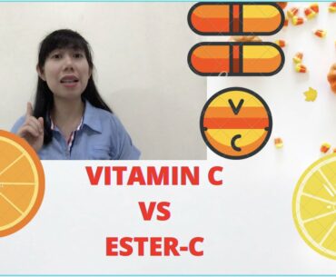 Vitamin C dan Ester-C | PILIH YANG MANA?