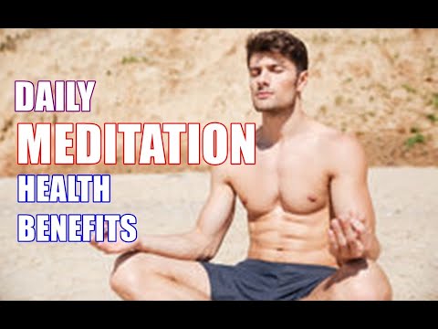 Daily Meditation Health Benefits | Wellness Tips