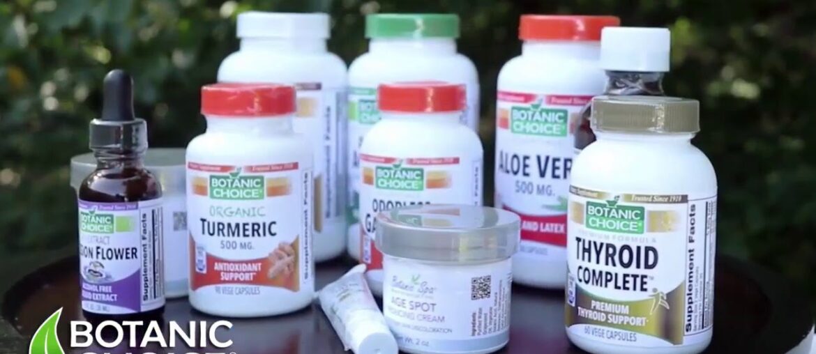 Botanic Choice | Vitamins & Supplements and something else | Review 2020