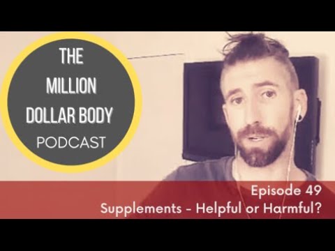 4 Supplement to Toss Right Now | The Million Dollar Body Podcast