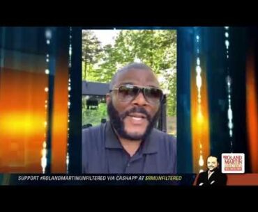 Edited Tyler Perry Urges Black People To Increase Their Vitamin D During The COVID 19 Pandemic