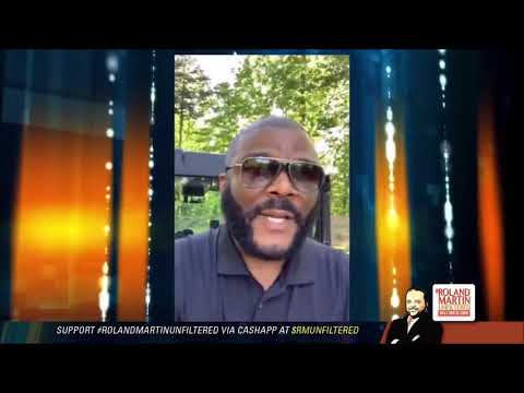 Edited Tyler Perry Urges Black People To Increase Their Vitamin D During The COVID 19 Pandemic