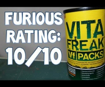 PharmaFreak VITA-FREAK Multivitamin Supplement Review - 10/10