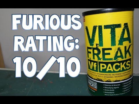 PharmaFreak VITA-FREAK Multivitamin Supplement Review - 10/10