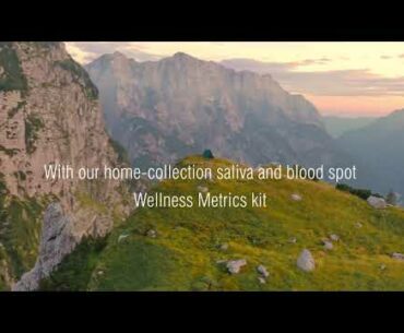 Wellness Metrics At-Home Kit. Testing Adrenals, Thyroid, Hormones, Vit D and Cardiometabolic disease