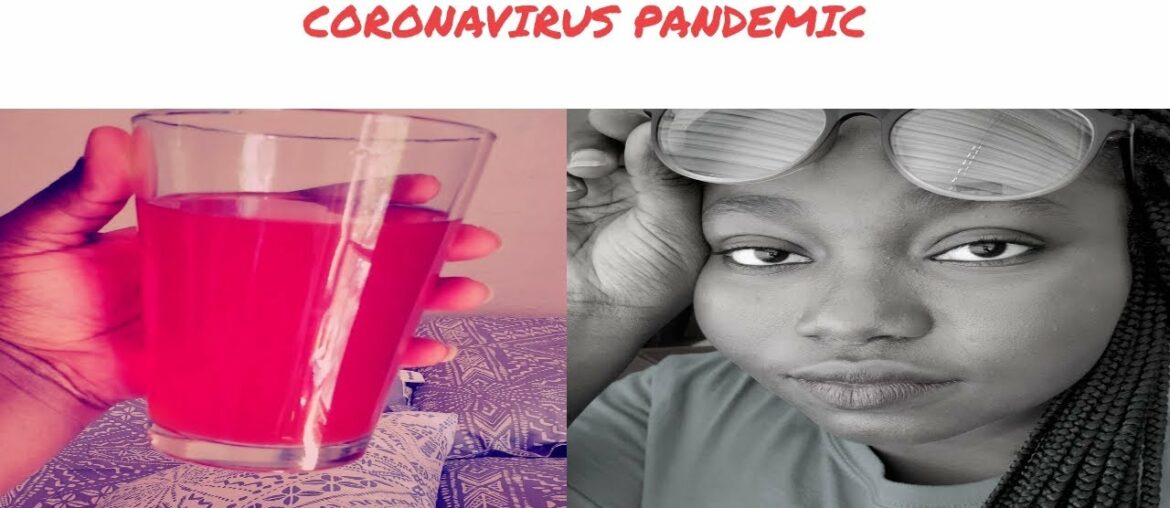 BOOST YOUR IMMUNE SYSTEM WITH THIS DRINK + Dealing with the CORONAVIRUS OUTBREAK