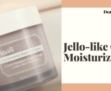 Jello-like Gel Moisturizer | Dear, Klairs | YesStyle Korean Beauty