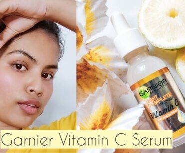 How to use vitamin C Serum | Garnier vitamin C Serum Review | Rimi das