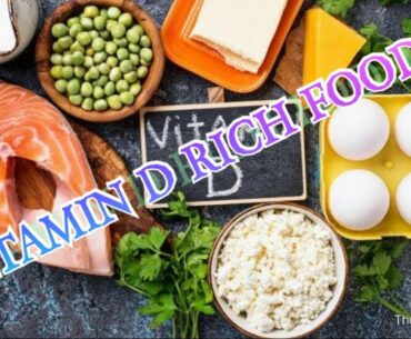 #VITAMIN D RICH FOODS