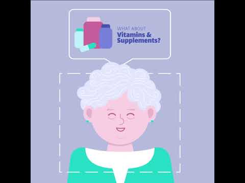 Older Adults + Vitamins & Supplements