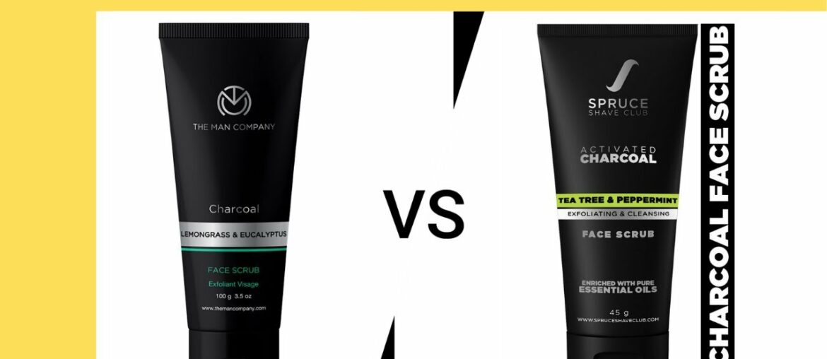 THE MAN COMPANY VS SPRUCE FACE SCRUB | TRUE REIVEW | BIG FIT |