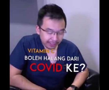 Vitamin C Boleh Halang Covid19 Ke?