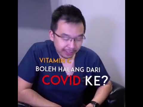 Vitamin C Boleh Halang Covid19 Ke?