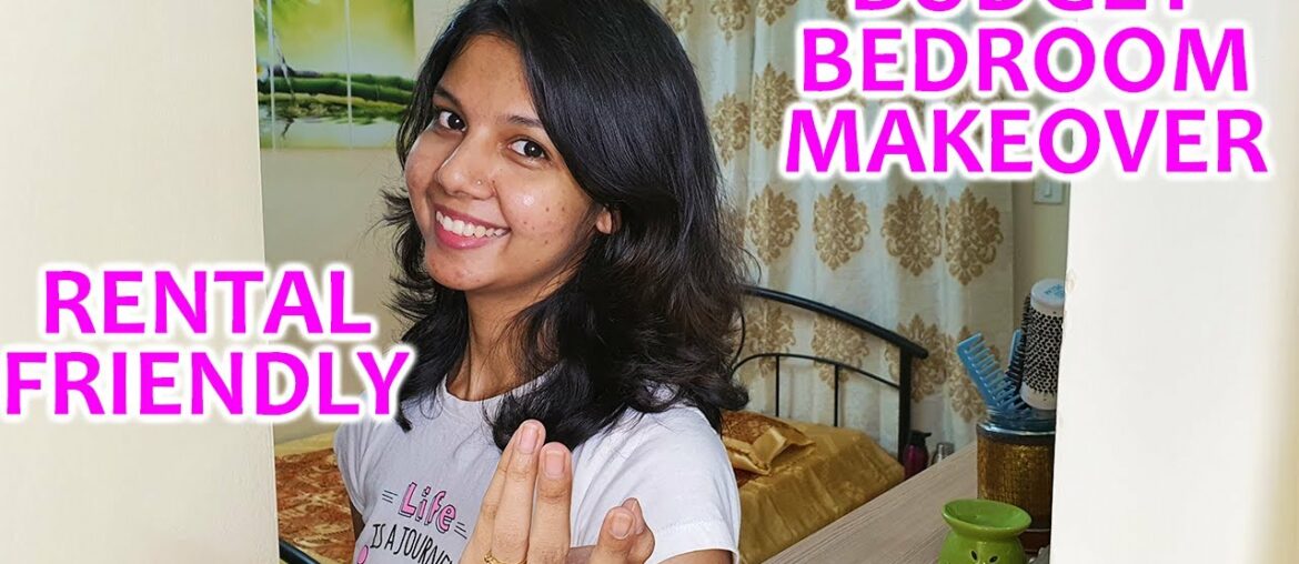 MY BEDROOM MAKEOVER ON BUDGET AND ROOM TOUR | KRISHNA ROY MALLICK