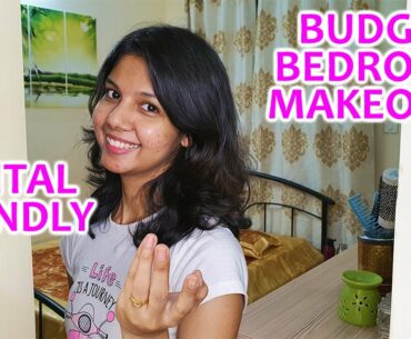 MY BEDROOM MAKEOVER ON BUDGET AND ROOM TOUR | KRISHNA ROY MALLICK