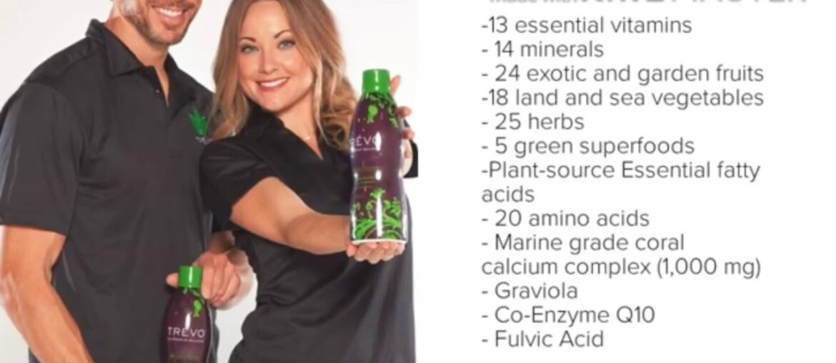 Miraco Global || Trevo Power Of 174 Ingredients